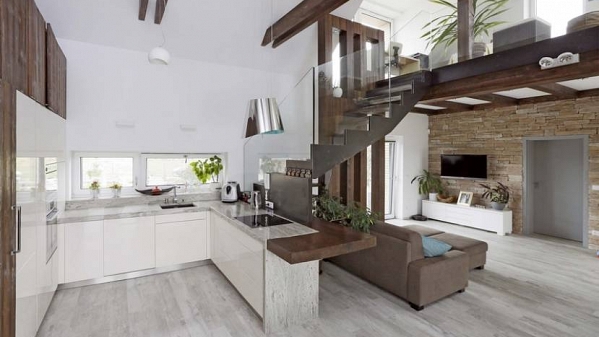 Family house in the south of Bohemia.
