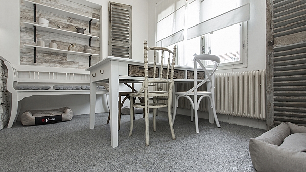 Interior of a Prague Flat