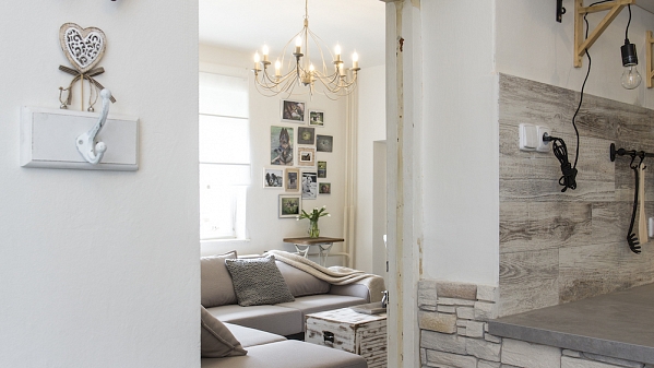 Interior of a Prague Flat
