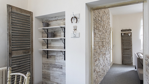 Interior of a Prague Flat