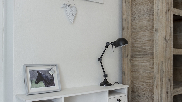 Interior of a Prague Flat