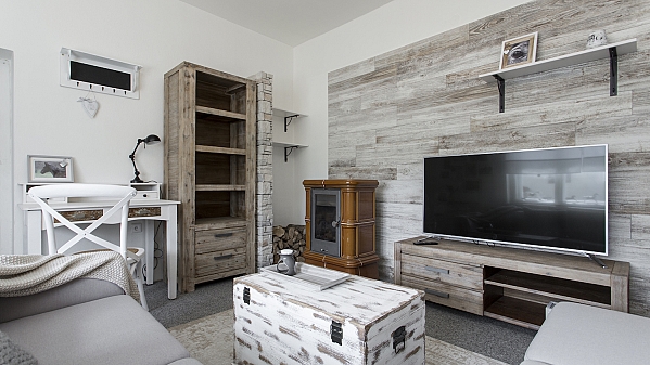 Interior of a Prague Flat