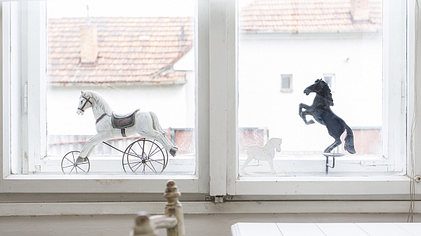 Interior of a Prague Flat