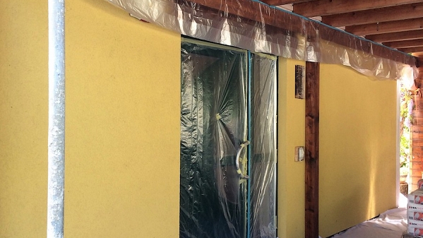 Reconstruction of the family house facade by Lake Constance - Mix Toscana 774