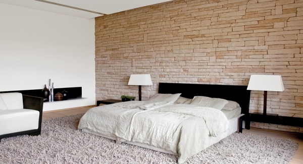 Stone in bath room