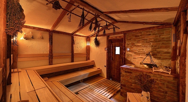 Stone in Sauna